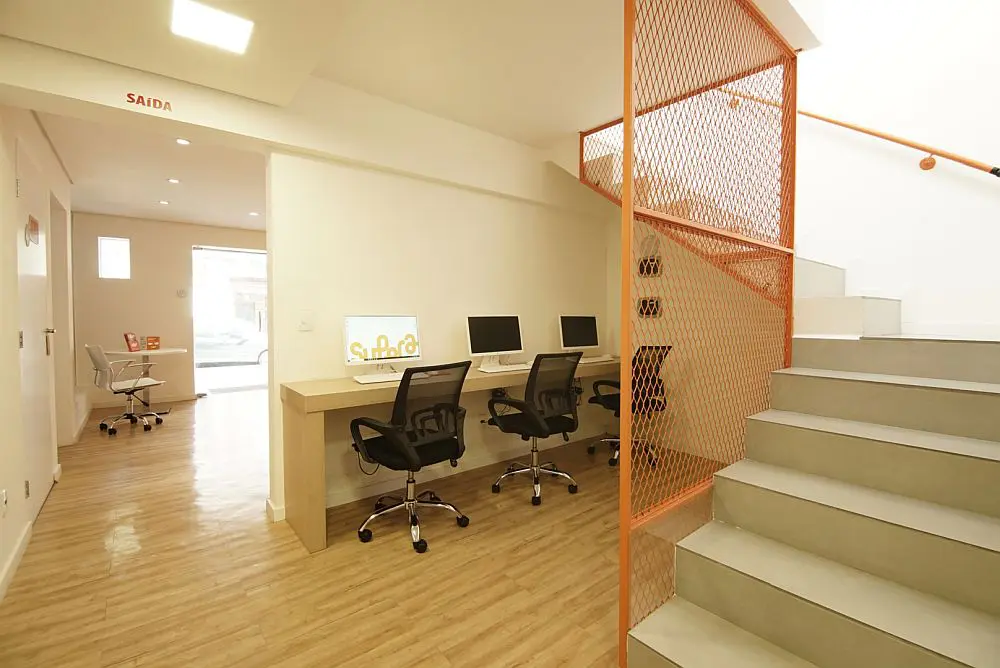 Projeto de arquitetura para reforma comercial em Santos, pelo escritório de arquitetura MWARQ, liderado pela arquiteta Marcela Wandenkolk. Franquia Educacional Supera.