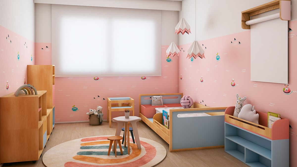 O que priorizar na decoração de quarto de criança