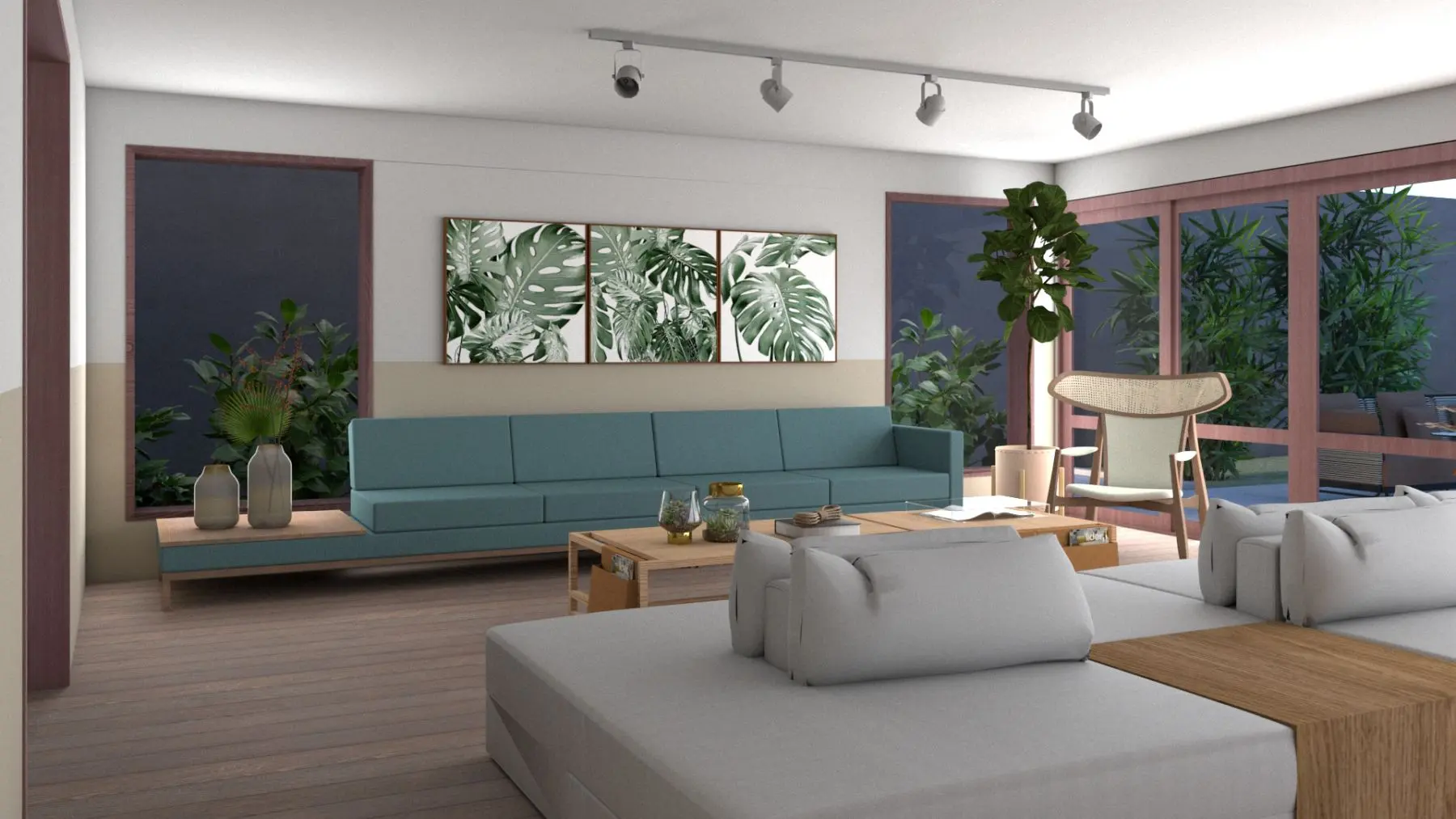 Projeto de Arquitetura para reforma de Casa - Casa T&M