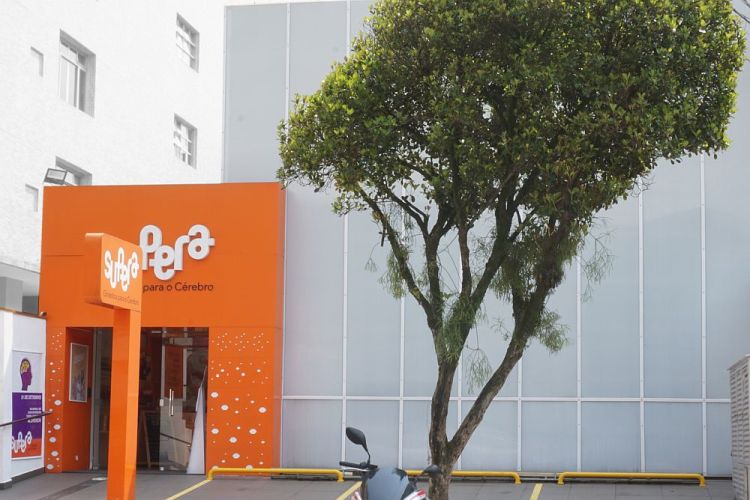 Projeto de arquitetura para reforma comercial em Santos, pelo escritório de arquitetura MWARQ, liderado pela arquiteta Marcela Wandenkolk. Franquia Educacional Supera.