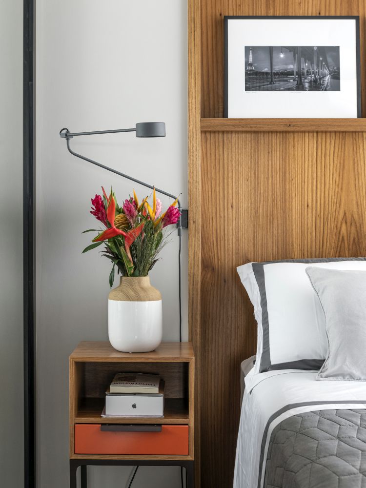 Projeto de arquitetura para reforma de apartamento na Vila Madalena, São Paulo, pelo escritório de arquitetura MWARQ, liderado pela arquiteta Marcela Wandenkolk.