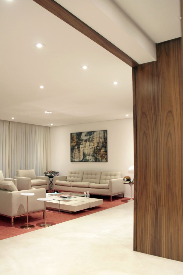 Projeto de arquitetura para reforma de apartamento no Pacaembu, pelo escritório de arquitetura MWARQ, liderado pela arquiteta Marcela Wandenkolk.