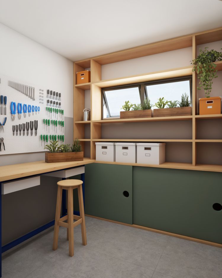 Projeto de arquitetura para reforma de apartamento em Moema, pelo escritório de arquitetura MWARQ, liderado pela arquiteta Marcela Wandenkolk.