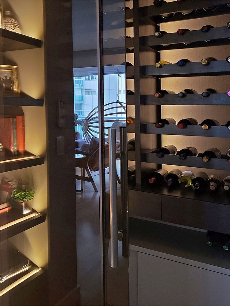 Projeto de arquitetura para reforma de apartamento no Jardim das Perdizes, pelo escritório de arquitetura MWARQ, liderado pela arquiteta Marcela Wandenkolk.