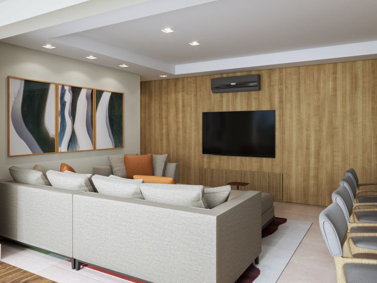 Projeto de arquitetura para reforma de apartamento no Jardim das Perdizes, pelo escritório de arquitetura MWARQ, liderado pela arquiteta Marcela Wandenkolk.