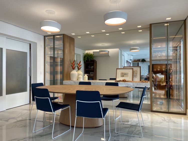 Projeto de arquitetura para reforma de apartamento no Jardim das Perdizes, pelo escritório de arquitetura MWARQ, liderado pela arquiteta Marcela Wandenkolk.