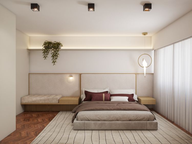 Projeto de arquitetura para reforma de apartamento na Bela Vista, São Paulo, pelo escritório de arquitetura MWARQ, liderado pela arquiteta Marcela.