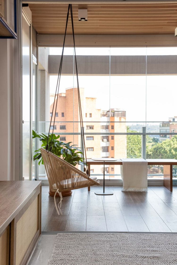 Projeto de arquitetura para reforma de apartamento na Vila Madalena, São Paulo, pelo escritório de arquitetura MWARQ, liderado pela arquiteta Marcela Wandenkolk.