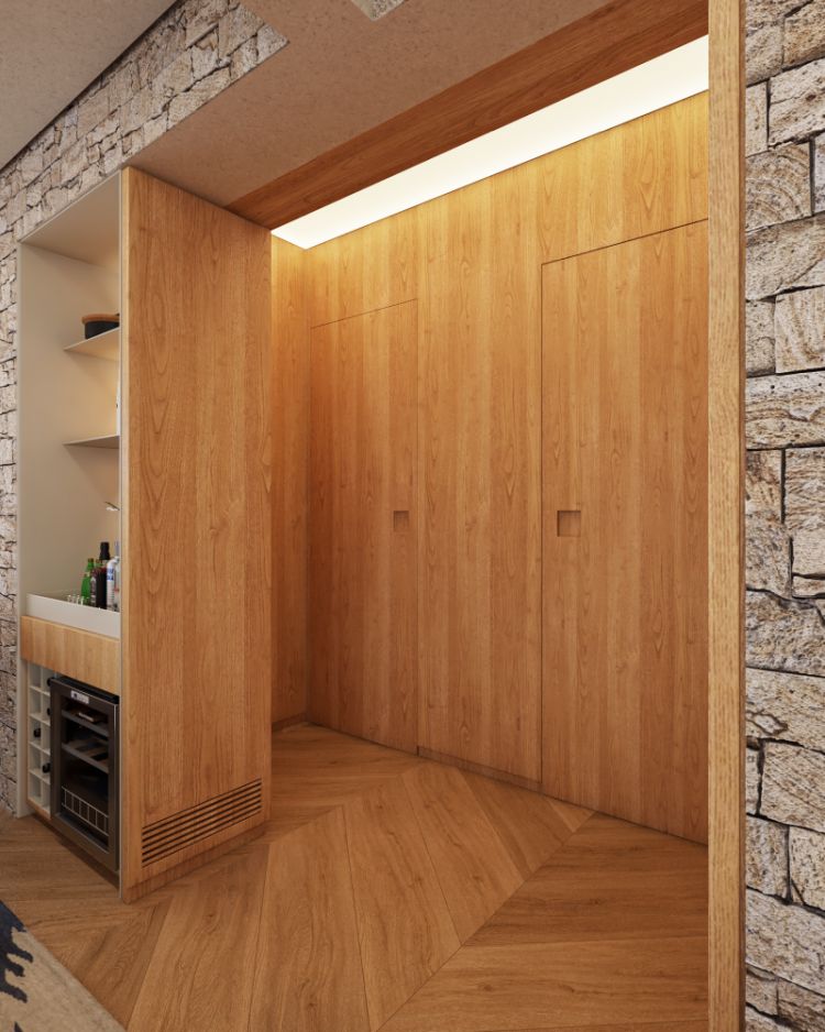 Projeto de arquitetura para reforma de apartamento em Moema, São Paulo – Apartamento D&G - Escritório de Arquitetura MWARQ