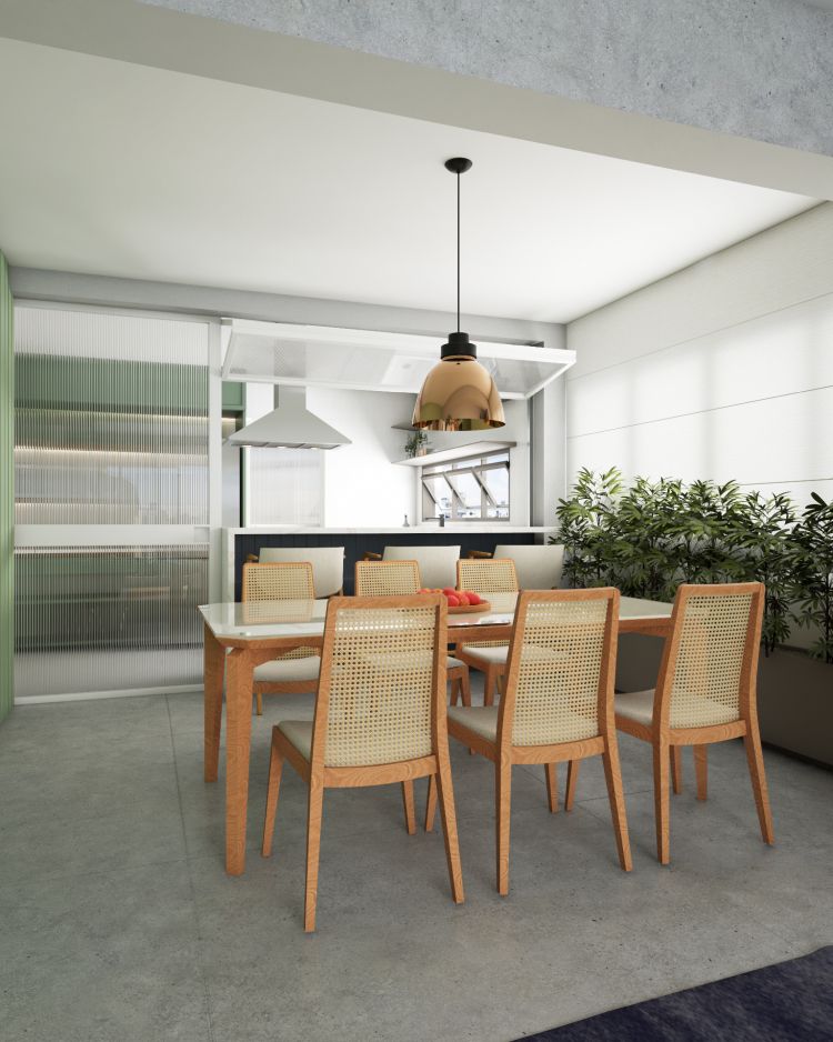 Projeto de arquitetura para reforma de apartamento em Moema, pelo escritório de arquitetura MWARQ, liderado pela arquiteta Marcela Wandenkolk.