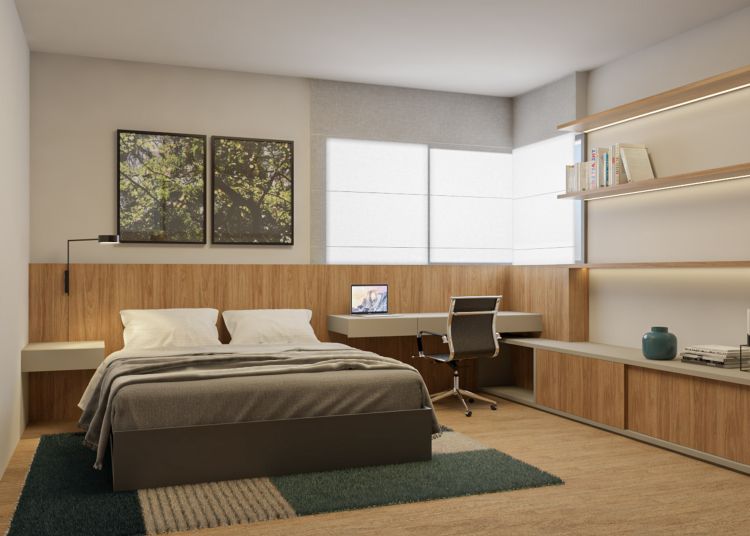 Projeto de Arquitetura para reforma residencial - Apartamento DS