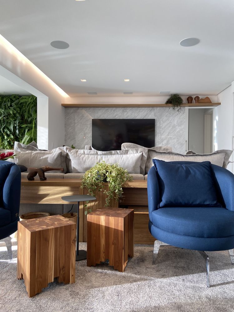 Projeto de arquitetura para reforma de apartamento no Jardim das Perdizes, pelo escritório de arquitetura MWARQ, liderado pela arquiteta Marcela Wandenkolk.