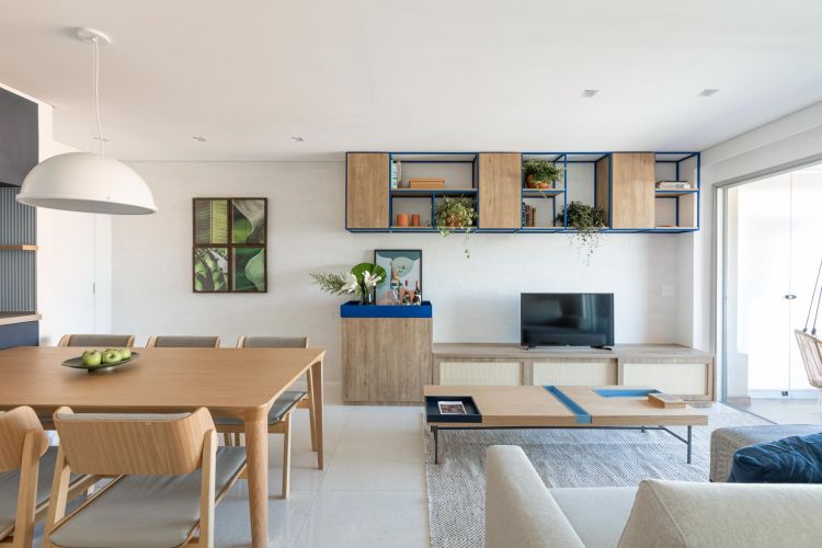 Projeto de arquitetura para reforma de apartamento na Vila Madalena, São Paulo, pelo escritório de arquitetura MWARQ, liderado pela arquiteta Marcela Wandenkolk.