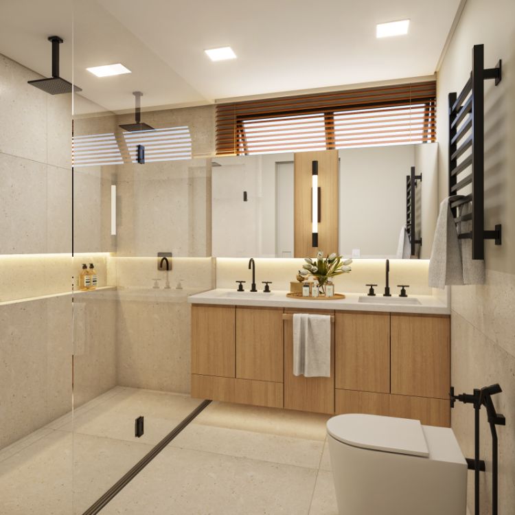 Projeto de arquitetura para reforma de apartamento em Moema, São Paulo – Apartamento D&G - Escritório de Arquitetura MWARQ