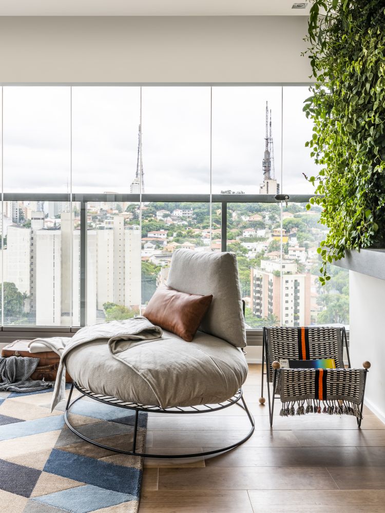 Projeto de arquitetura para reforma de apartamento na Vila Madalena, São Paulo, pelo escritório de arquitetura MWARQ, liderado pela arquiteta Marcela Wandenkolk.