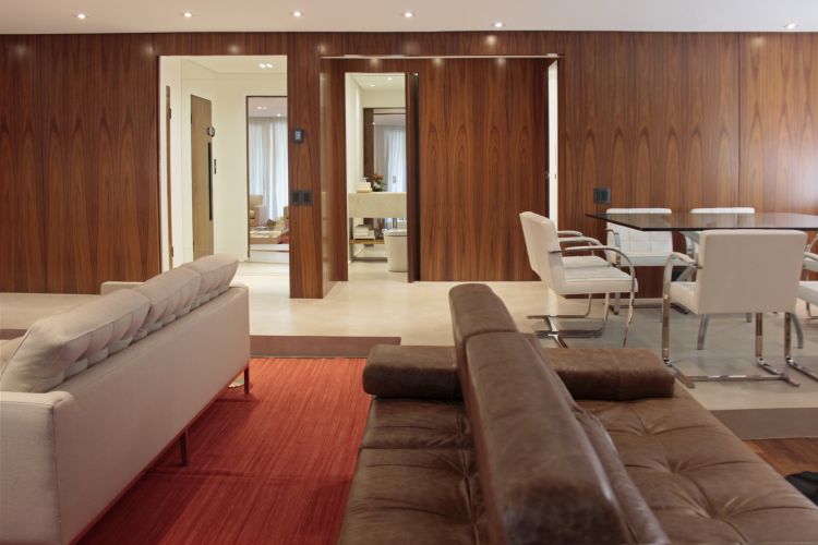 Projeto de arquitetura para reforma de apartamento no Pacaembu, pelo escritório de arquitetura MWARQ, liderado pela arquiteta Marcela Wandenkolk.