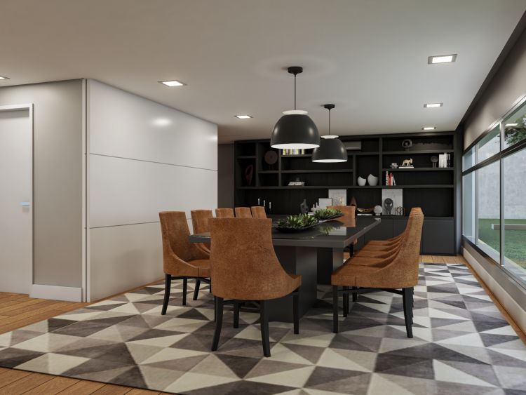 Projeto de arquitetura para reforma de Casa, Alto de Pinheiros.