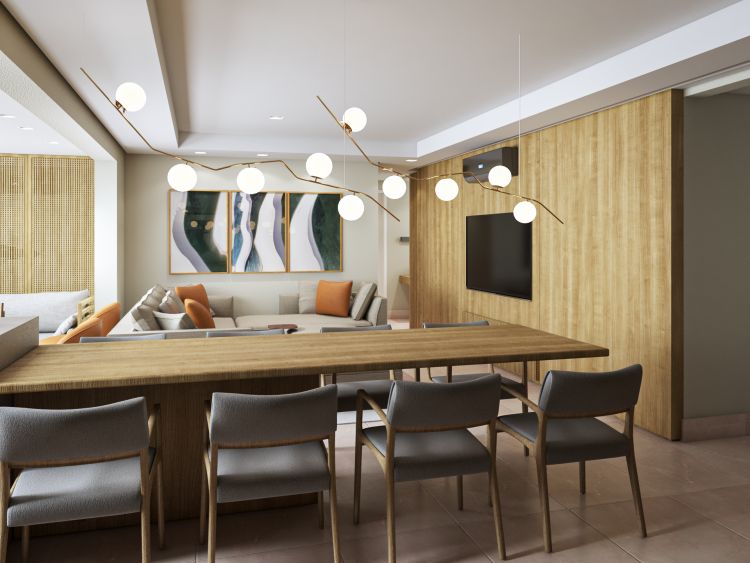 Projeto de arquitetura para reforma de apartamento no Jardim das Perdizes, pelo escritório de arquitetura MWARQ, liderado pela arquiteta Marcela Wandenkolk.