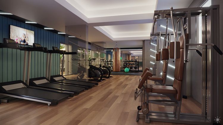 Projeto de arquitetura para áreas comuns do Empreendimento Your Code Liberdade, São Paulo, pelo escritório de arquitetura MWARQ, liderado pela arquiteta Marcela Wandenkolk.