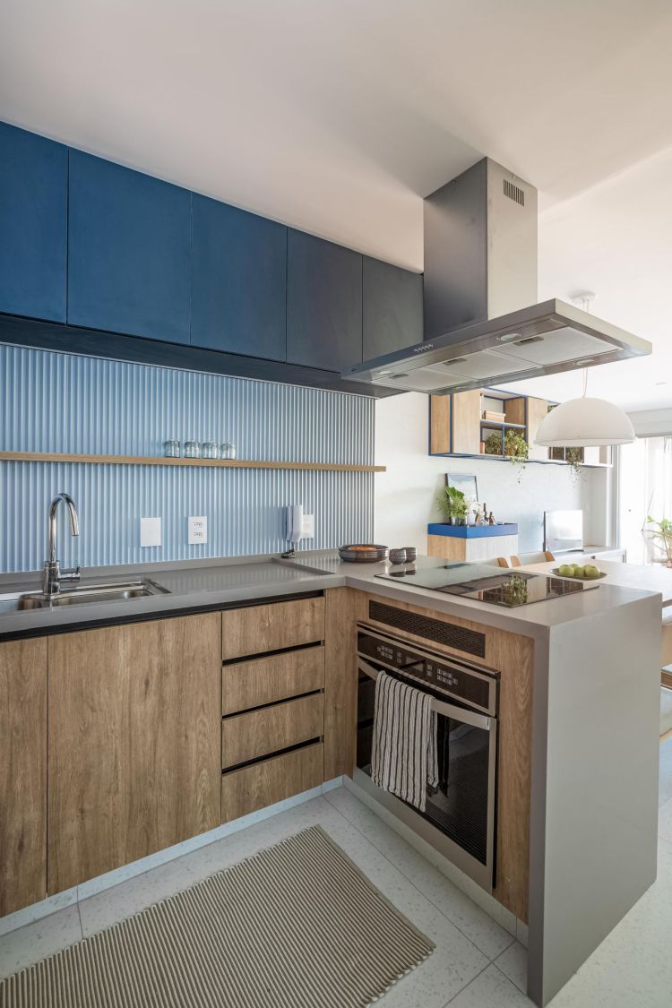 Projeto de arquitetura para reforma de apartamento na Vila Madalena, São Paulo, pelo escritório de arquitetura MWARQ, liderado pela arquiteta Marcela Wandenkolk.