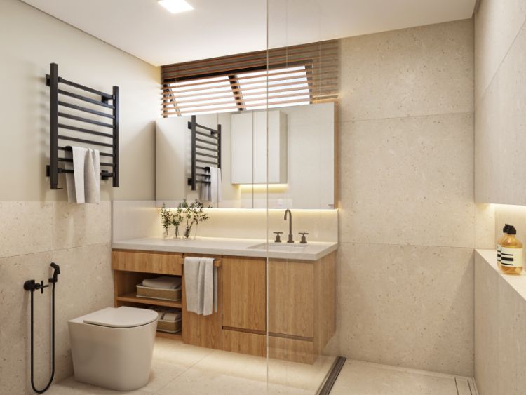 Projeto de arquitetura para reforma de apartamento em Moema, São Paulo – Apartamento D&G - Escritório de Arquitetura MWARQ