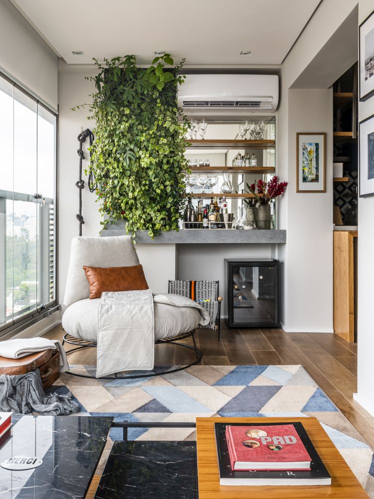 Projeto de arquitetura para reforma de apartamento na Vila Madalena, São Paulo, pelo escritório de arquitetura MWARQ, liderado pela arquiteta Marcela Wandenkolk.