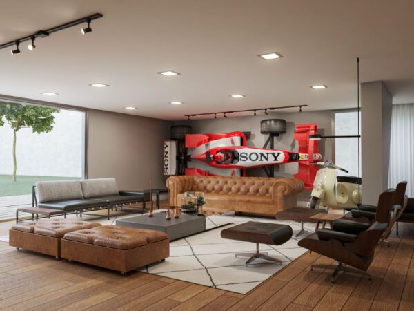 Projeto de arquitetura para reforma de Casa, Alto de Pinheiros.