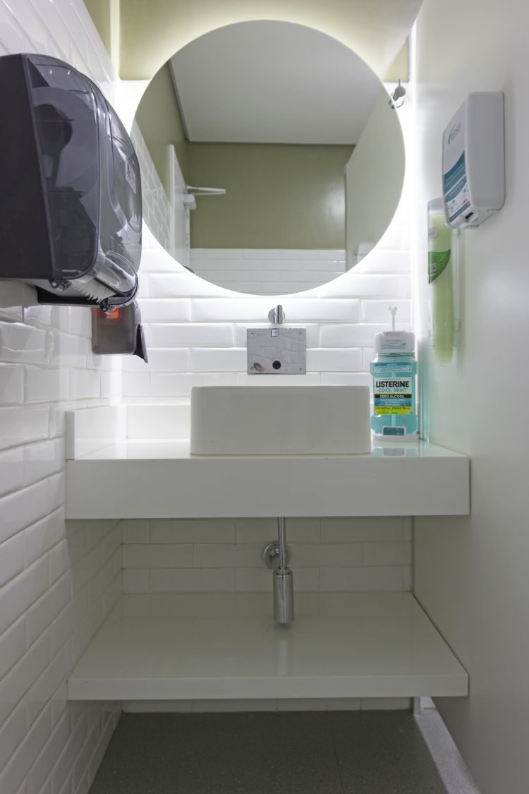 Projeto de Arquitetura Corporativa para Escritório, pelo escritório de arquitetura MWARQ, liderado pela arquiteta Marcela Wandenkolk.