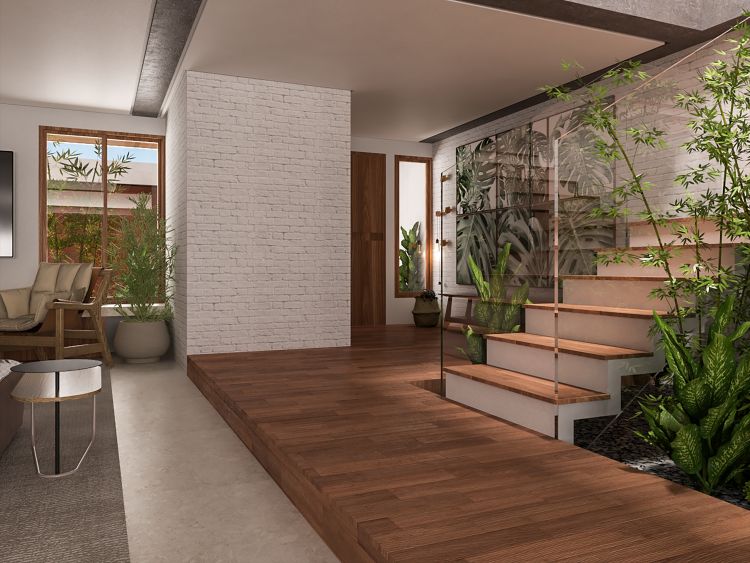 Projeto de arquitetura para reforma de casa de Vila no Campo Belo, São Paulo, pelo escritório de arquitetura MWARQ, liderado pela arquiteta Marcela Wandenkolk