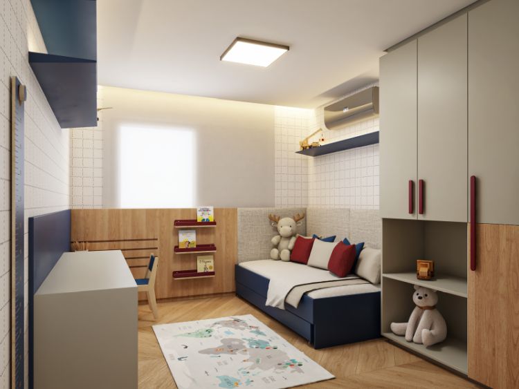 Projeto de arquitetura para reforma de apartamento em Moema, São Paulo – Apartamento D&G - Escritório de Arquitetura MWARQ