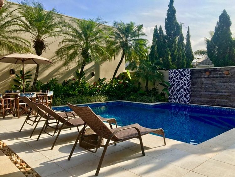 Projeto de arquitetura para reforma de apartamento casa de Praia no jardim Acapulco, Guarujá, pelo escritório de arquitetura MWARQ, liderado pela arquiteta Marcela Wandenkolk.