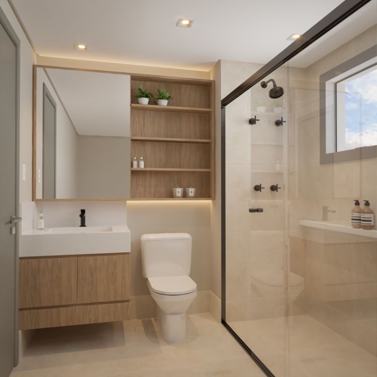 Projeto de arquitetura para reforma de apartamento em Perdizes, pelo escritório de arquitetura MWARQ, liderado pela arquiteta Marcela Wandenkolk.