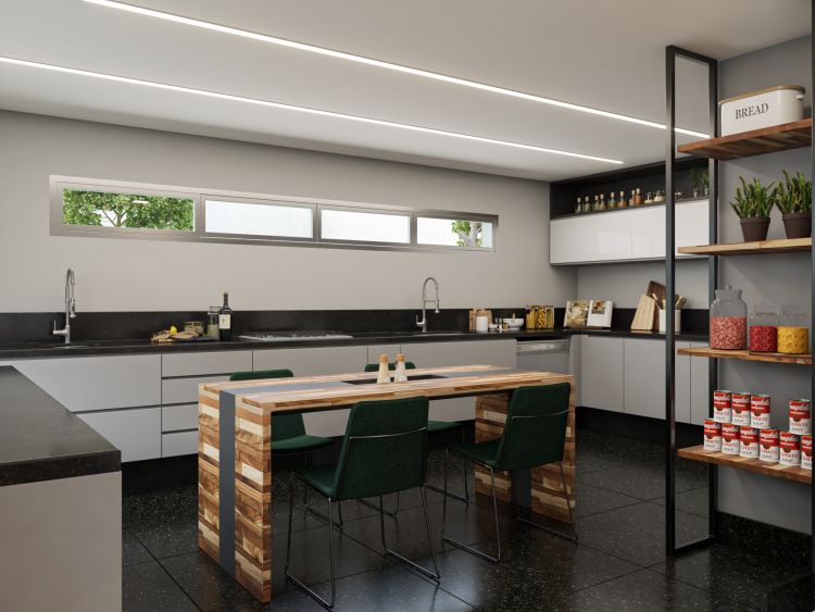 Projeto de arquitetura para reforma de Casa, Alto de Pinheiros.