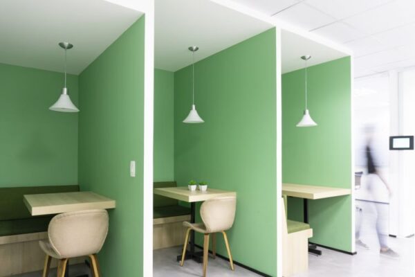 Projeto de Arquitetura Corporativa para Escritório, pelo escritório de arquitetura MWARQ, liderado pela arquiteta Marcela Wandenkolk.