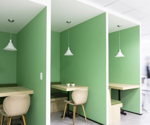 Projeto de Arquitetura Corporativa para Escritório, pelo escritório de arquitetura MWARQ, liderado pela arquiteta Marcela Wandenkolk.