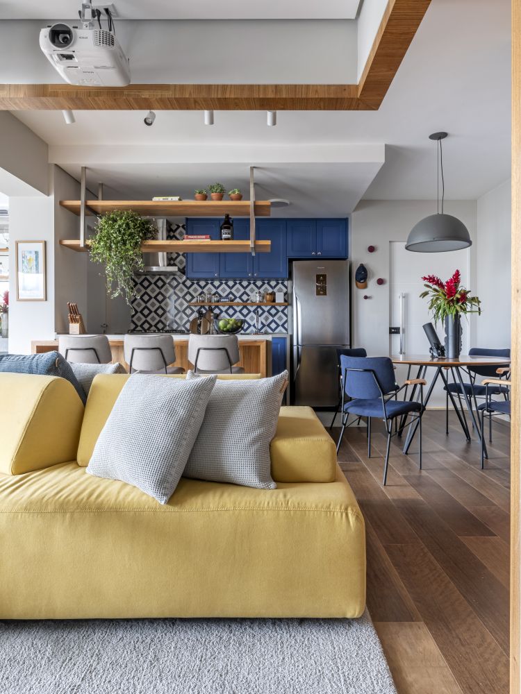 Projeto de arquitetura para reforma de apartamento na Vila Madalena, São Paulo, pelo escritório de arquitetura MWARQ, liderado pela arquiteta Marcela Wandenkolk.