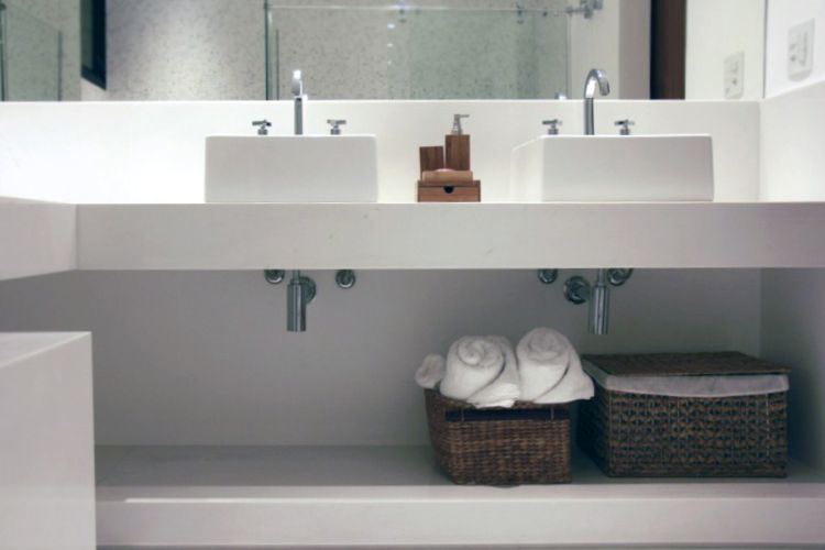 Projeto de arquitetura para reforma de apartamento casa de Praia no jardim Acapulco, Guarujá, pelo escritório de arquitetura MWARQ, liderado pela arquiteta Marcela Wandenkolk.