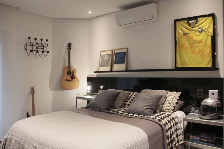 Projeto de arquitetura para reforma de apartamento no Pacaembu, pelo escritório de arquitetura MWARQ, liderado pela arquiteta Marcela Wandenkolk.