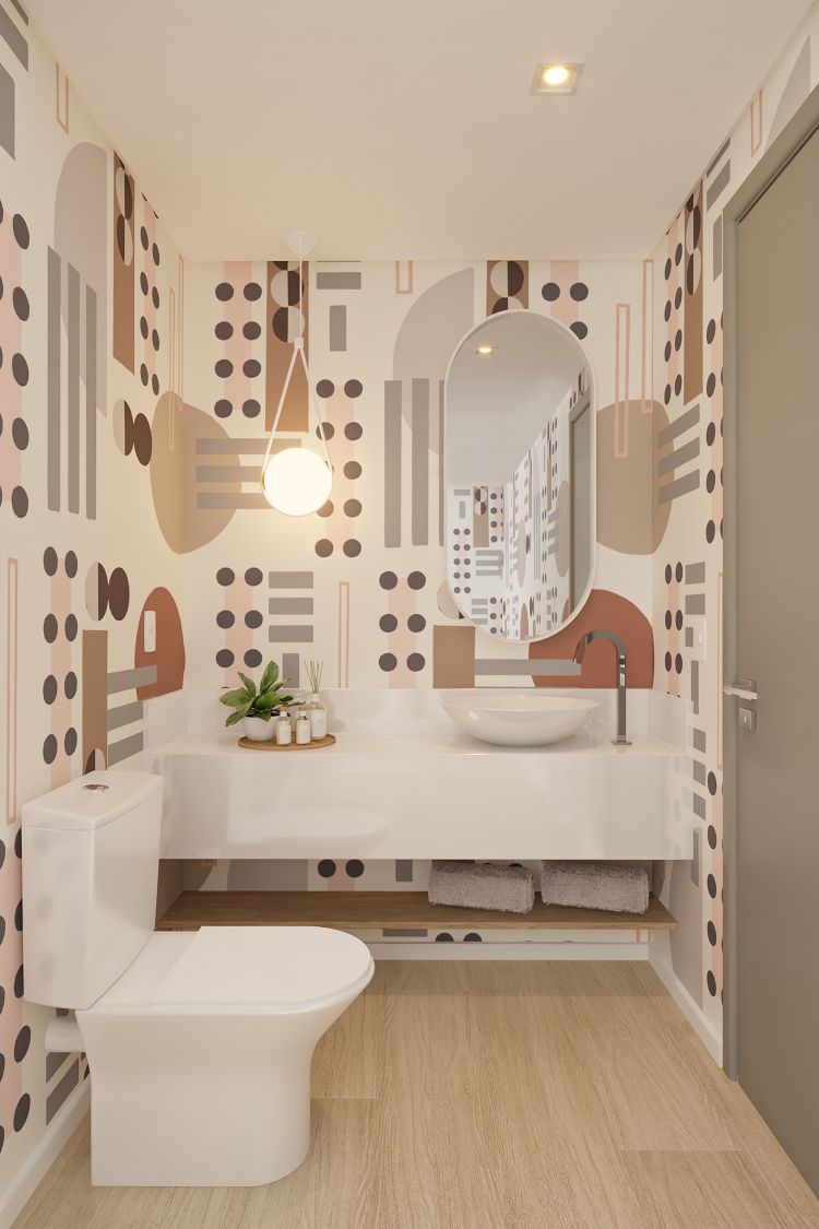 Projeto de arquitetura para reforma de apartamento em Perdizes, pelo escritório de arquitetura MWARQ, liderado pela arquiteta Marcela Wandenkolk.