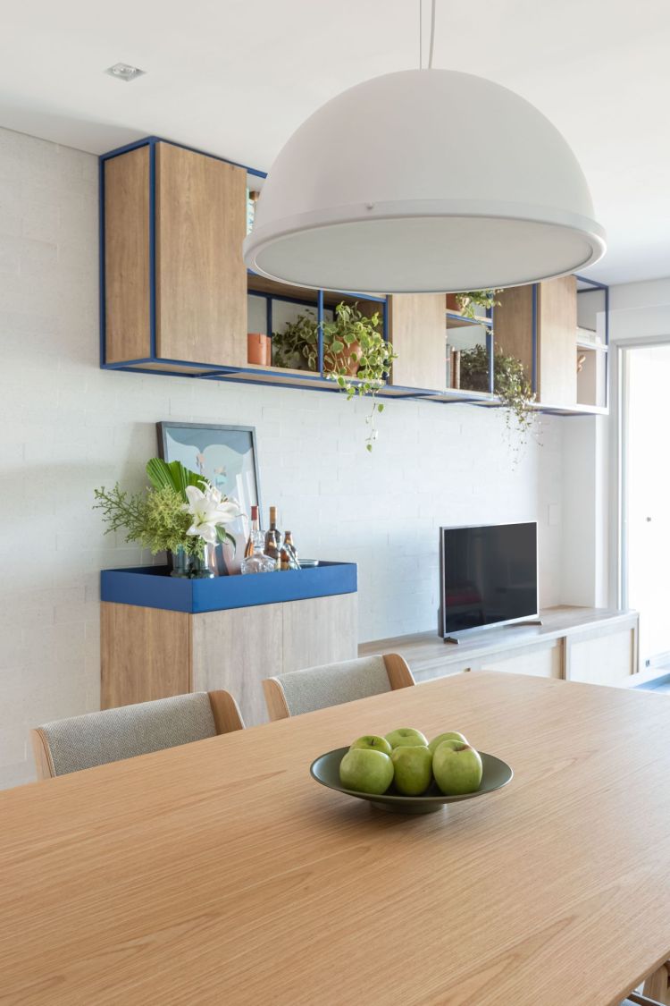 Projeto de arquitetura para reforma de apartamento na Vila Madalena, São Paulo, pelo escritório de arquitetura MWARQ, liderado pela arquiteta Marcela Wandenkolk.