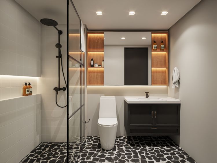 Projeto de arquitetura para reforma de apartamento em Perdizes, São Paulo, pelo escritório de arquitetura MWARQ, liderado pela arquiteta Marcela Wandenkolk.