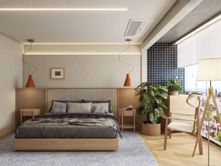 Projeto de arquitetura para reforma de apartamento em Moema, São Paulo – Apartamento D&G - Escritório de Arquitetura MWARQ