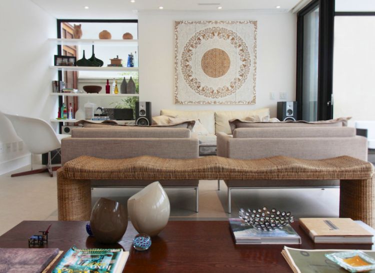 Projeto de arquitetura para reforma de apartamento casa de Praia no jardim Acapulco, Guarujá, pelo escritório de arquitetura MWARQ, liderado pela arquiteta Marcela Wandenkolk.