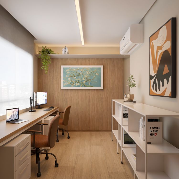 Projeto de arquitetura para reforma de apartamento em Perdizes, pelo escritório de arquitetura MWARQ, liderado pela arquiteta Marcela Wandenkolk.