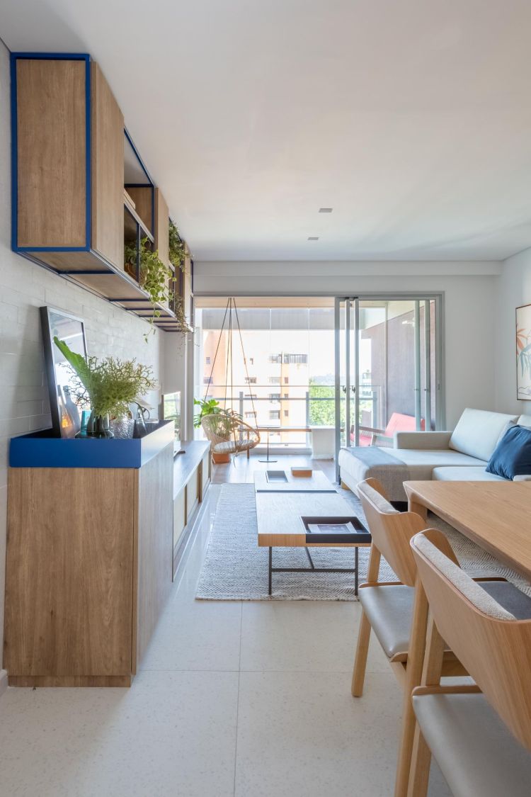 Projeto de arquitetura para reforma de apartamento na Vila Madalena, São Paulo, pelo escritório de arquitetura MWARQ, liderado pela arquiteta Marcela Wandenkolk.