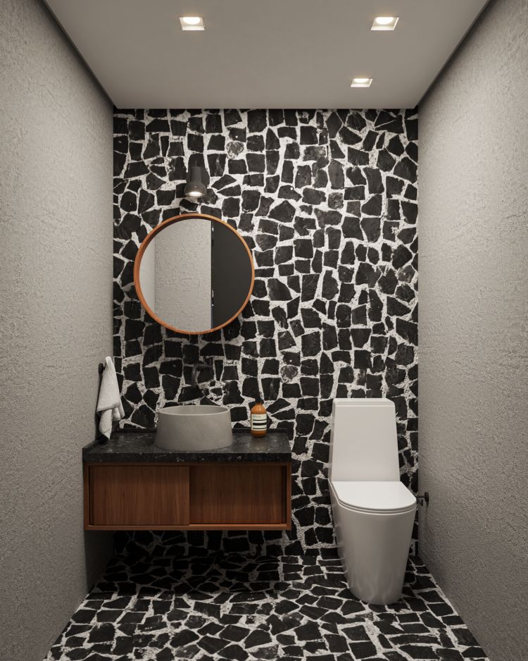 Projeto de arquitetura para reforma de apartamento em Perdizes, São Paulo, pelo escritório de arquitetura MWARQ, liderado pela arquiteta Marcela Wandenkolk.