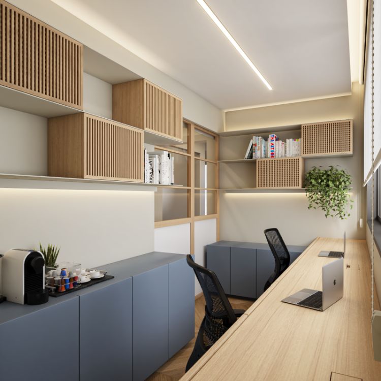 Projeto de arquitetura para reforma de apartamento em Moema, São Paulo – Apartamento D&G - Escritório de Arquitetura MWARQ