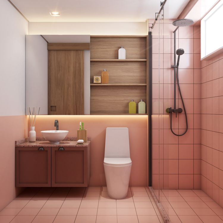 Projeto de arquitetura para reforma de apartamento studio, Consolação