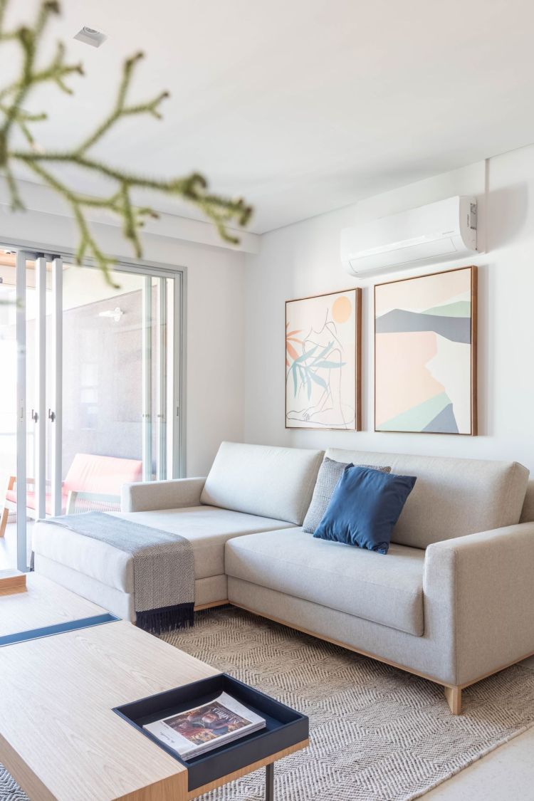 Projeto de arquitetura para reforma de apartamento na Vila Madalena, São Paulo, pelo escritório de arquitetura MWARQ, liderado pela arquiteta Marcela Wandenkolk.