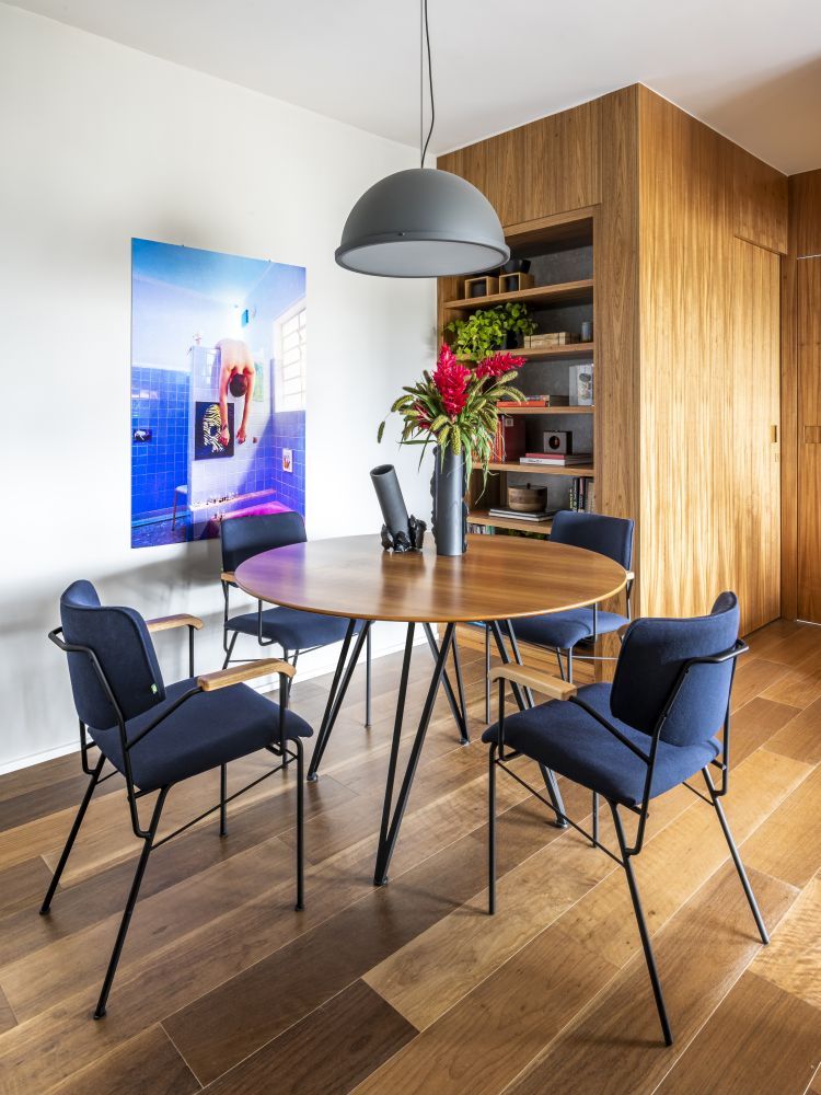 Projeto de arquitetura para reforma de apartamento na Vila Madalena, São Paulo, pelo escritório de arquitetura MWARQ, liderado pela arquiteta Marcela Wandenkolk.